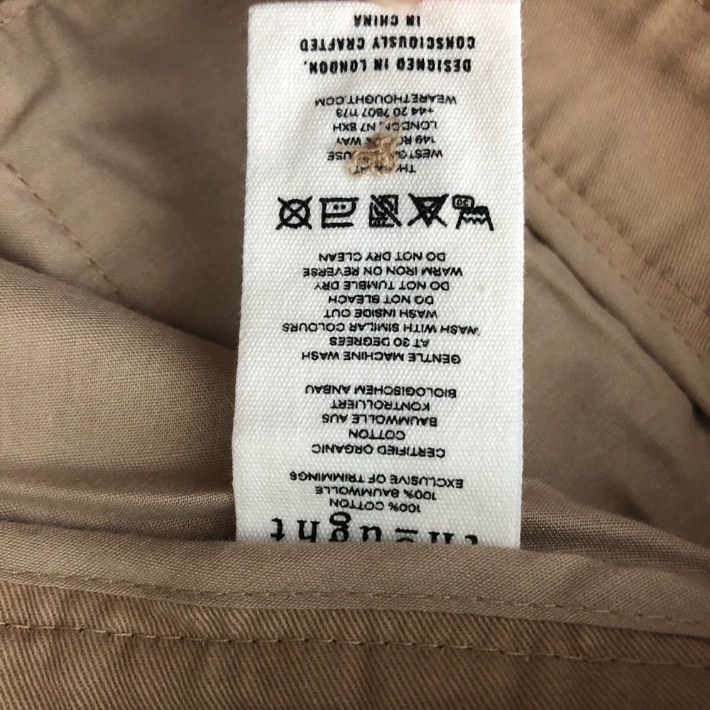 Men’s Organic Cotton Trousers by Thought Clothing